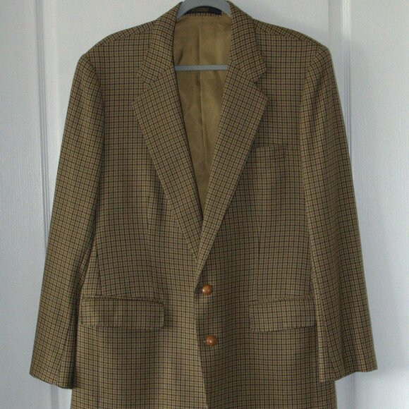Mevana | Suits & Blazers | Vintage Mevana Mens Sport Coat Jacke ...